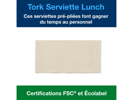 TORK Lingette désinfectante pour surfaces, 180 x 200 mm