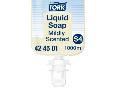 TORK Savon liquide, légèrement parfumé, 1.000 ml