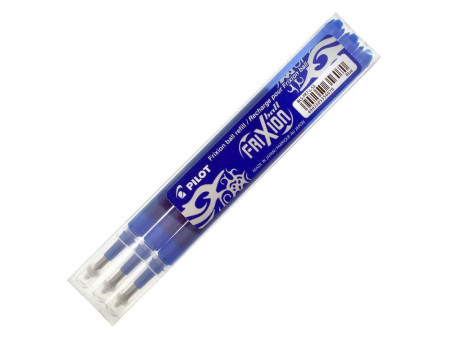 PILOT Recharge pour roller FRIXION BALL BLS-FR7, bleu