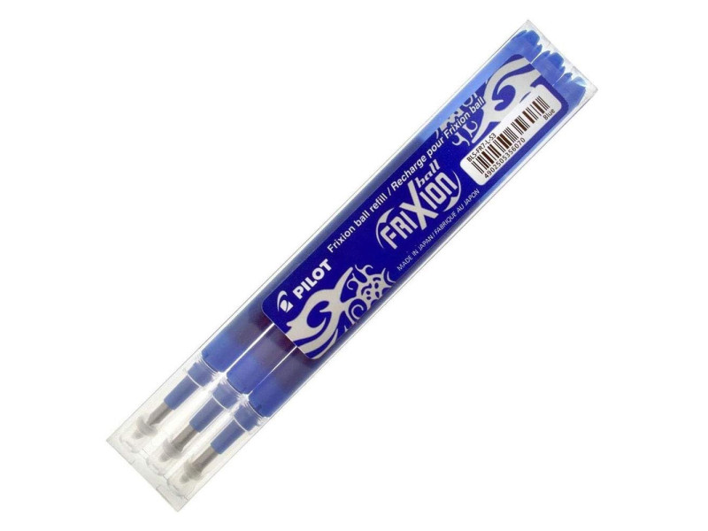 PILOT Recharge pour roller FRIXION BALL BLS-FR7, bleu
