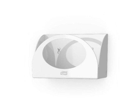 TORK Distributeur de chiffons PERFORMANCE, plastique, blanc