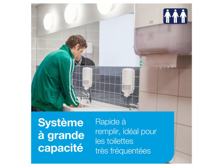TORK Matic Rouleau d'essuie-mains, 1 couche, 280 m, blanc