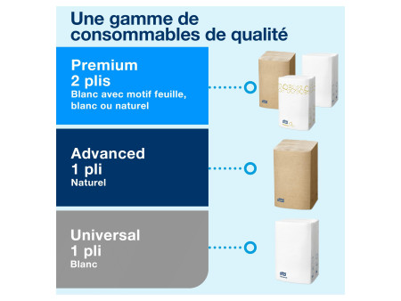TORK Xpressnap Distributeur de serviettes SIGNATURE LINE