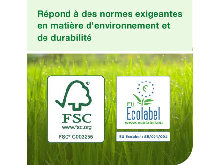 TORK Rouleau nettoyant multi-usage, 1 couche, 250 m, blanc
