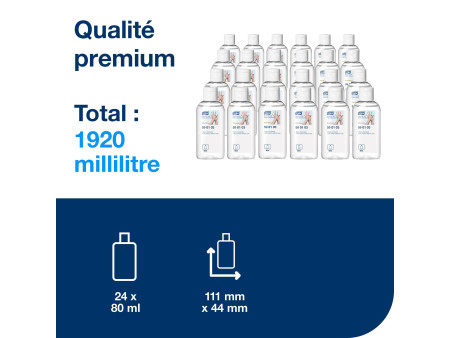 TORK Savon liquide Sensitive, 1.000 ml