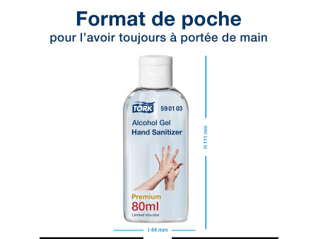 TORK Savon liquide Sensitive, 1.000 ml