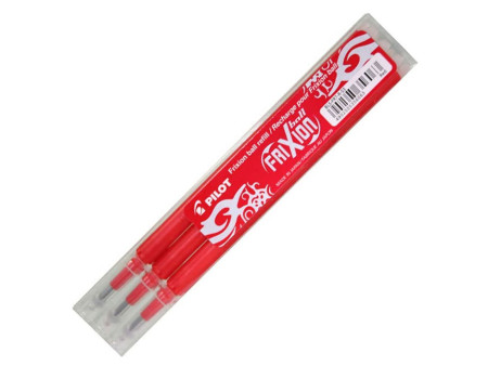 PILOT Recharge pour roller FRIXION BALL BLS-FR7, rouge