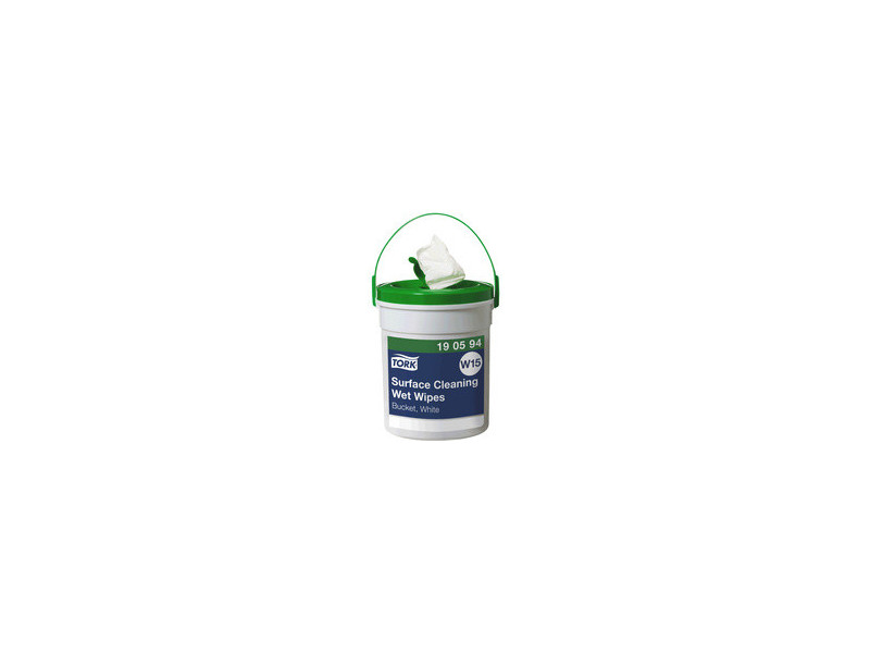 TORK Chiffon humide de nettoyage de surfaces, recharge
