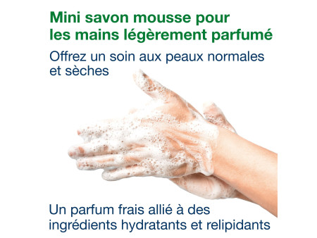 TORK Savon mousse doux pour mini-distributeur, 525 ml