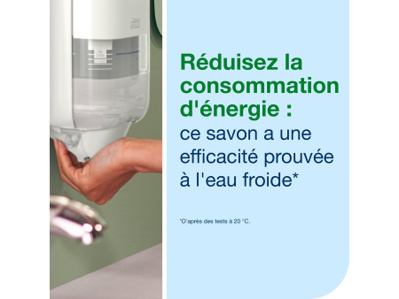TORK Savon mousse doux pour mini-distributeur, 525 ml