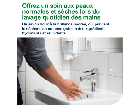 TORK Savon mousse doux pour mini-distributeur, 525 ml