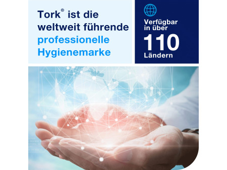 TORK Distributeur de savon avec levier ELEVATION, blanc