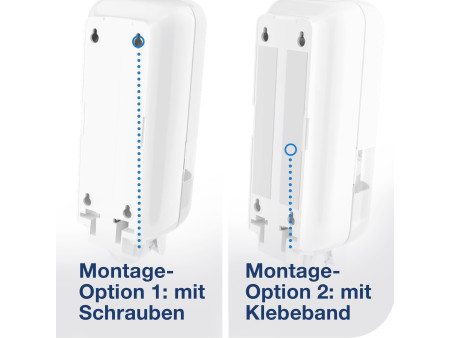 TORK Distributeur de savon avec levier ELEVATION, blanc