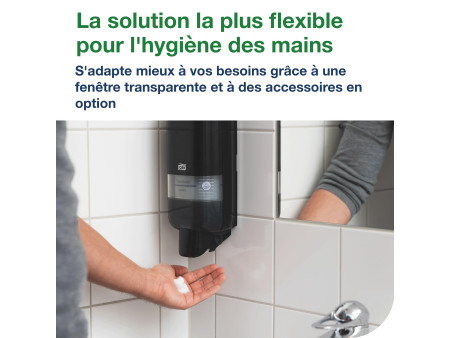 TORK Distributeur de savon ELEVATION, noir