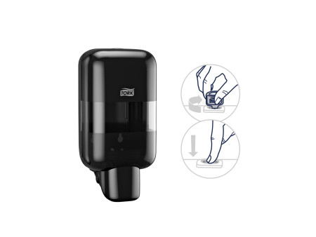 TORK Mini-distributeur de savon ELEVATION, noir