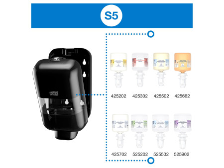 TORK Mini-distributeur de savon ELEVATION, noir