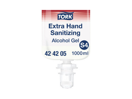 TORK Gel désinfectant pour les mains Extra, 1.000 ml