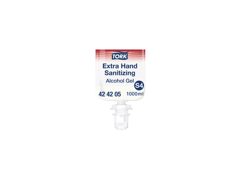 TORK Gel désinfectant pour les mains Extra, 1.000 ml