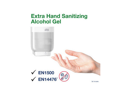 TORK Gel désinfectant pour les mains Extra, 1.000 ml