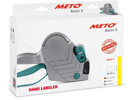 METO Étiqueteuse de prix Basic S 622, 1 ligne, 6 positions