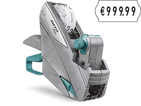 METO Étiqueteuse de prix Classic S 626, 1 ligne, 6 positions