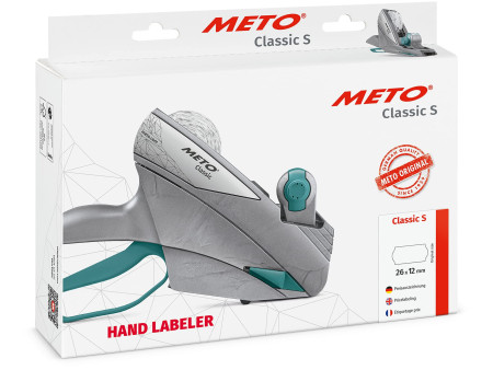 METO Étiqueteuse de prix Classic S 1026, 1 ligne