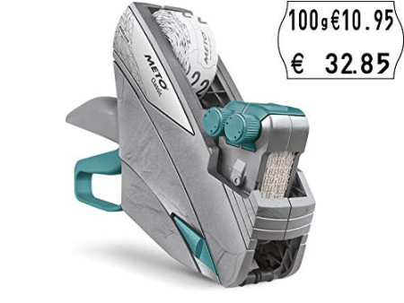 METO Étiqueteuse de prix Classic M 1626, 2 lignes