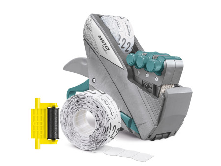 METO Étiqueteuse de prix Classic XL 3329, 3 lignes