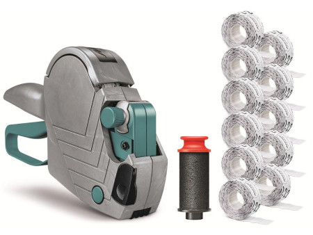 METO Étiqueteuse de prix Basic S 822, kit de démarrage