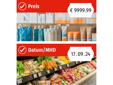 METO Étiqueteuse de prix Basic S 822, kit de démarrage
