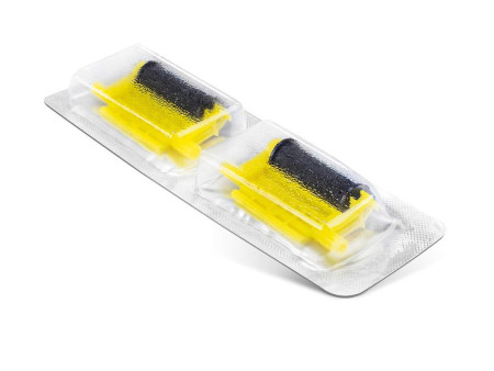 METO Rouleau d'encre pour étiqueteuse Classic L/XL, noir