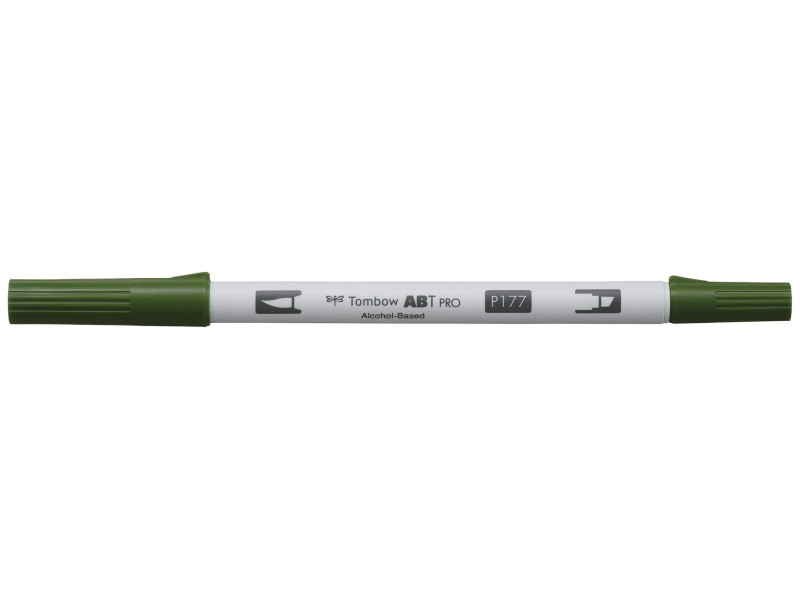 Tombow Marqueur ABT PRO, à base d'alcool, dark jade