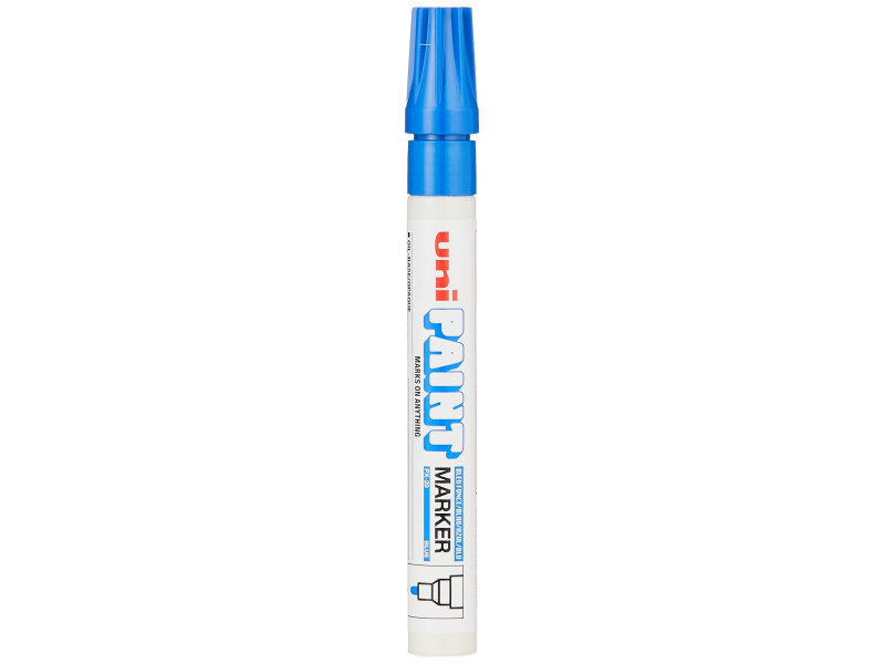 uni-ball Marqueur permanent PAINT PX20, bleu foncé