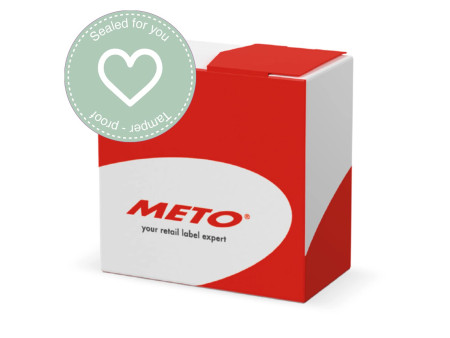 METO Etiquette autocollante 'Herz - Sealed for you'
