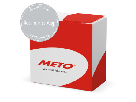 METO Etiquette autocollante 'Have a nice day-Sealed for you'
