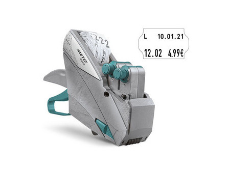 METO Étiqueteuse Classic L 2332, 2 lignes, 23 caractères
