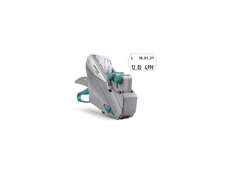METO Étiqueteuse Classic L 2332, 2 lignes, 23 caractères