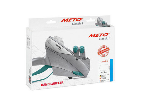 METO Étiqueteuse Classic L 2332, 2 lignes, 23 caractères