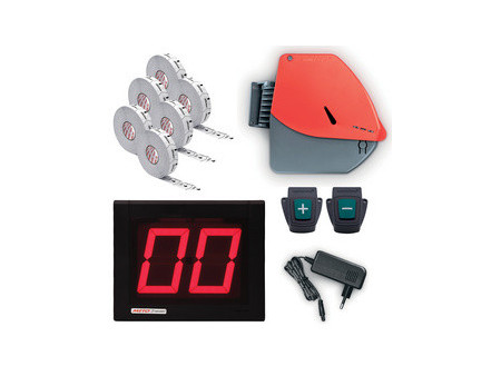 METO Distributeur de tickets Turn-O-Matic, Starter Pack