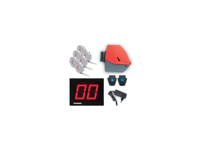 METO Distributeur de tickets Turn-O-Matic, Starter Pack