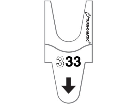 METO Tickets T90 pour distributeur Turn-O-Matic, blanc