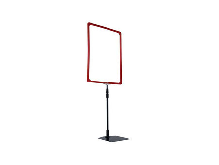 METO Support pour cadre, A3, incl. cadre, rouge