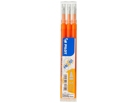 PILOT Recharge pour roller FRIXION BALL BLS-FR7, orange