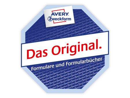AVERY Zweckform bloc de numérotation 'numéro garderobe',