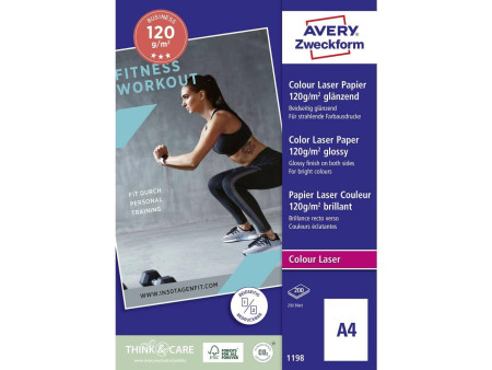 AVERY Zweckform Papier pour imprimante laser BUSINESS, A4