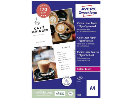 AVERY Zweckform Papier pour imprimante laser BUSINESS, A4
