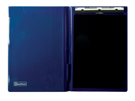 AVERY Zweckform Porte-bloc double, A4, film PVC, bleu