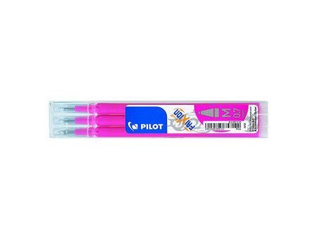 PILOT Recharge pour roller FRIXION BALL BLS-FR7, rose