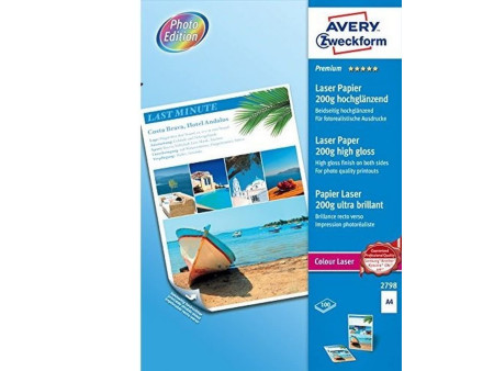 AVERY Zweckform Papier photo Premium Colour Laser, 200 g/m2