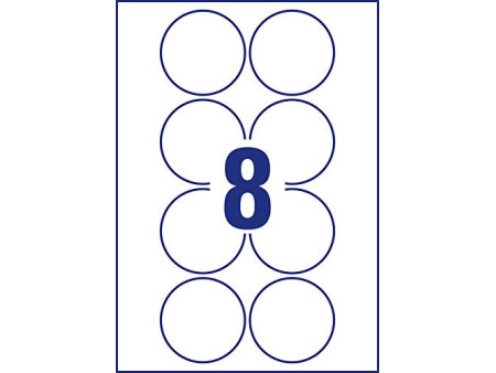 AVERY Zweckform Etiquette d'identification, diamètre: 69 mm